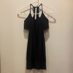 lululemon athletica Black Layered Tank